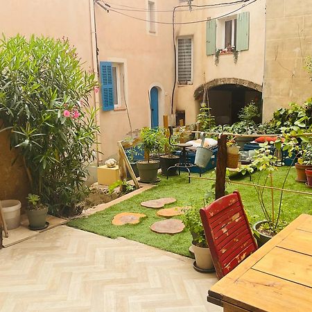 Apartmán Rez De Jardin, Le Pra De Pe Cotignac Exteriér fotografie
