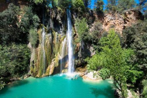 Apartmán Rez De Jardin, Le Pra De Pe Cotignac Exteriér fotografie