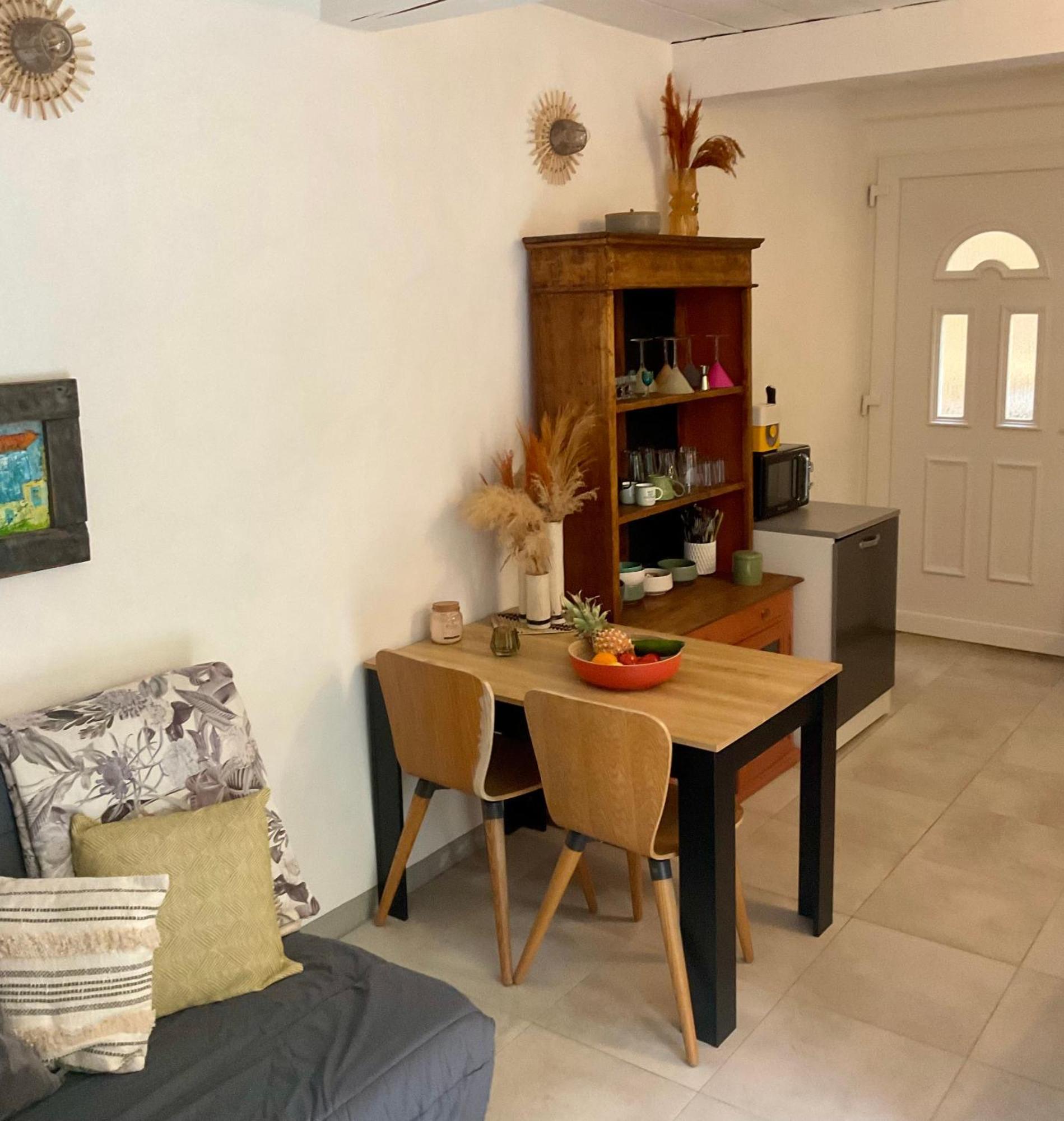 Apartmán Rez De Jardin, Le Pra De Pe Cotignac Exteriér fotografie