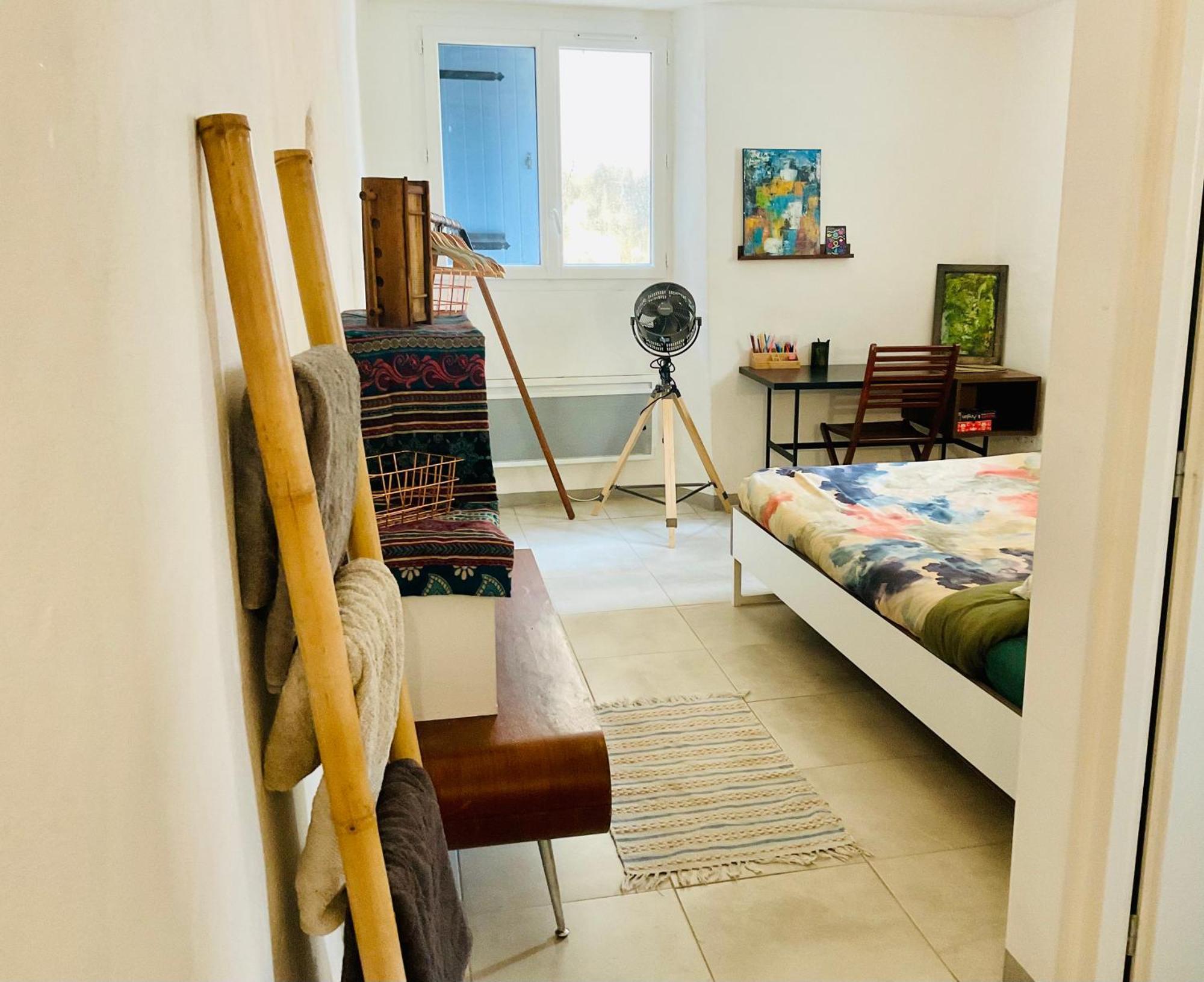 Apartmán Rez De Jardin, Le Pra De Pe Cotignac Exteriér fotografie