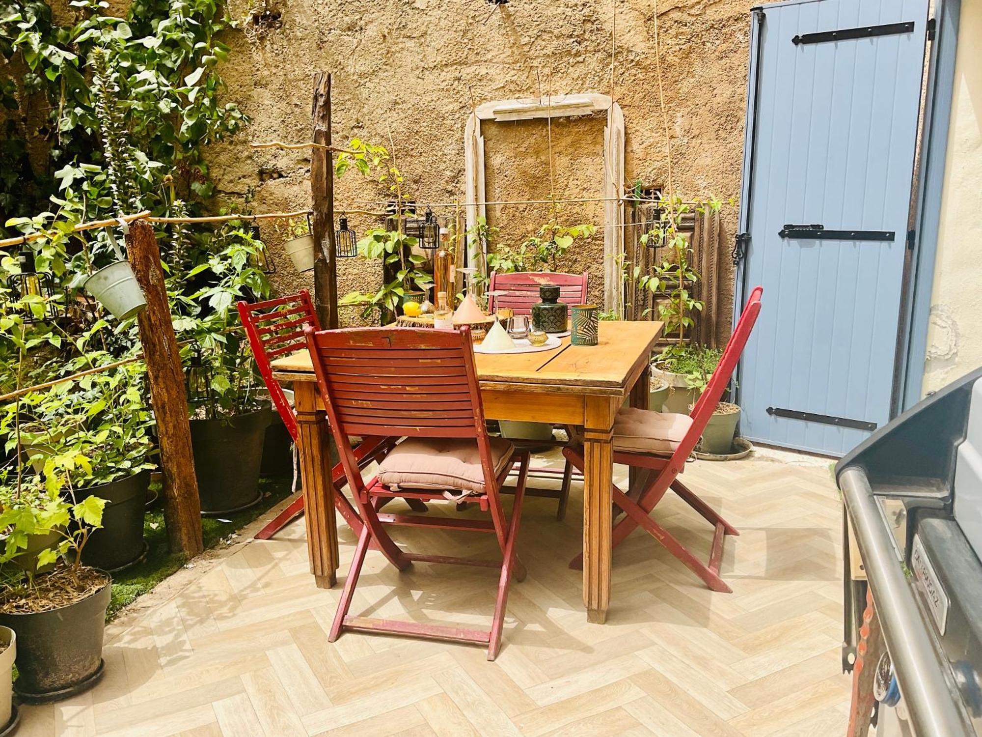 Apartmán Rez De Jardin, Le Pra De Pe Cotignac Exteriér fotografie